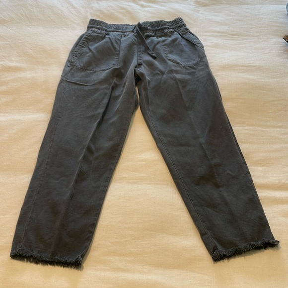 Zara relaxed fit drawstring pant - Picture 1 of 6